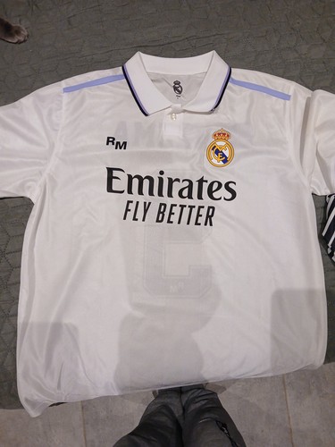 Maillot real madrid benzema - maillot,