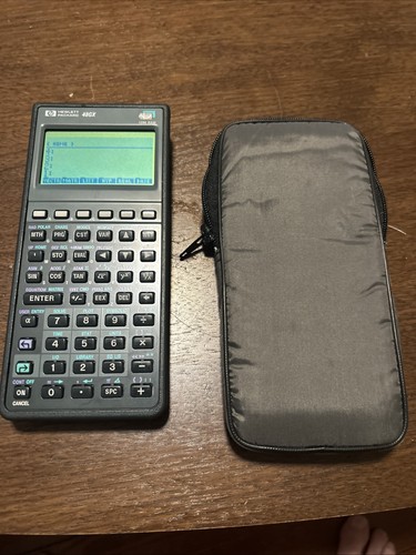 48gx calculator hp48 - calculator, 48