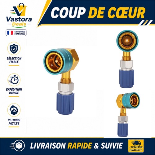 Adaptateur r1234yf vers - r1234yf, r134a