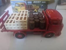  Camion Plateau Berliet Brasseur Kronenbourg Dinky Toys Atlas 1:43 Voiture 588