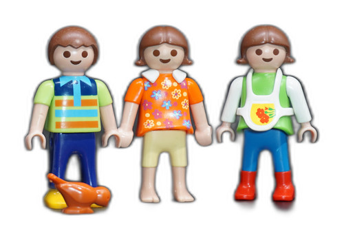 Playmobil lot figurines - playmobil,