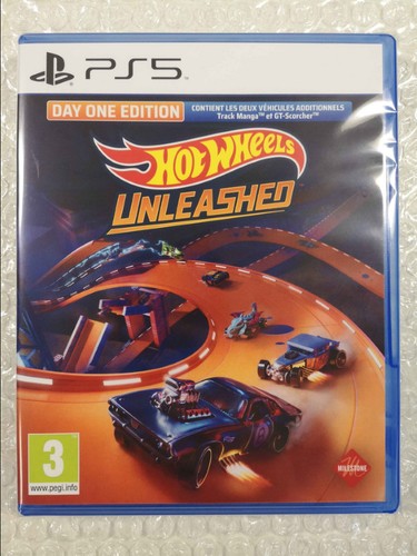 Hot wheels unleashed day one - wheels,