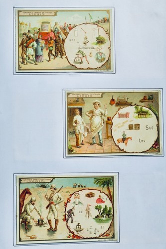 Liebig rebus énigmes 6 - liebig,