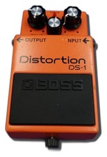 Pédale d'effets de distorsion