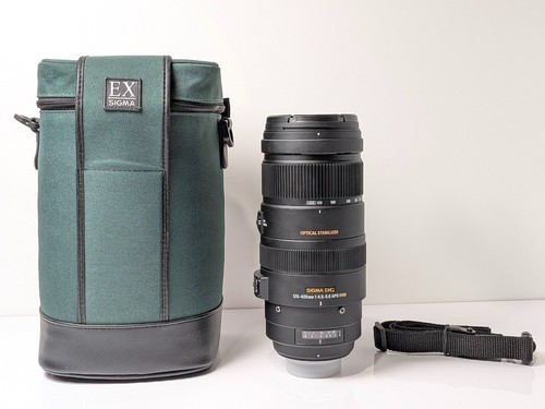 Sigma 120 400mm 5 - 120-400mm, f/4.5-5.6