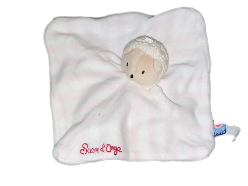Doudou plat mouton herisson - doudou,
