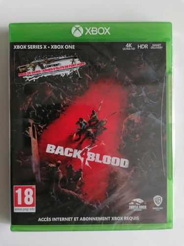 Back blood jeu xbox - jeu, one