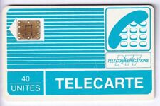 VARIETE TELECARTE PYJAMA .. 40U Py3 SC1 T7 SERIGRAPHIE S/N° R° DECALAGE PUCE C?€