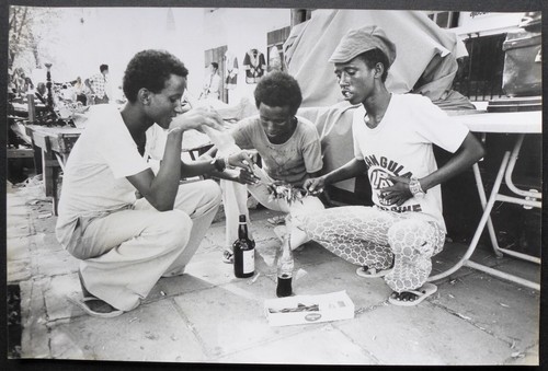 Gerald buthaud afrique - gerald,