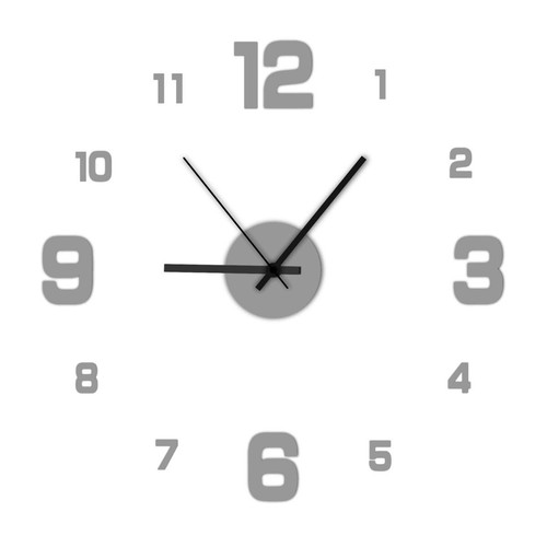 Horloge murale lumineuse - horloge,