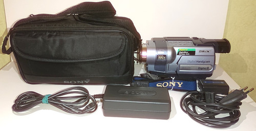 Sony dcr trv 147e pal - trv, tested