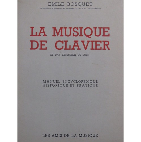 Bosquet emile musique de - musique,