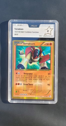 Carte pokémon terrakium - carte,
