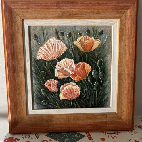 Legrx peinture florale signée - florale,
