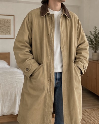Marlboro classics trench - trench, homme