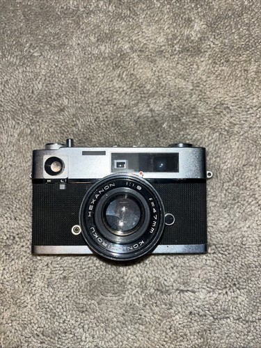Konica auto 19 47mm - s, 1:19