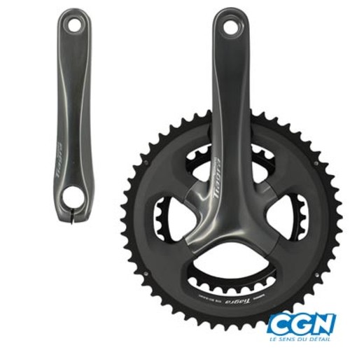 Pedalier route compact 36d - pedalier, 52-36d