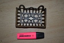 Beau porte savon mural ancien