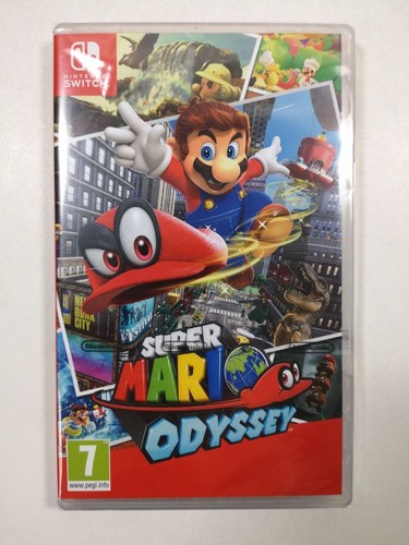Super mario odyssey switch - super,