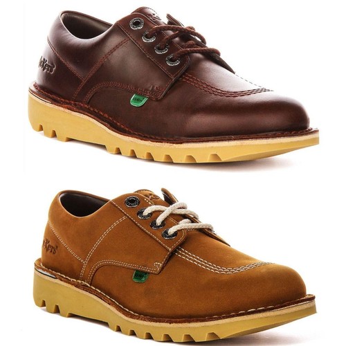 Kickers kick leather lacets - kickers, lo