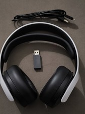 🎧 Sony Pulse Elite 3D – Casque Gaming PS5 / PC Très Bon État Micro Intégré 