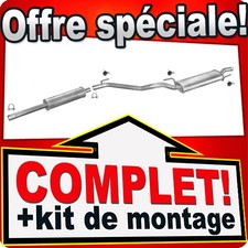 Échappement pour VW GOLF 3