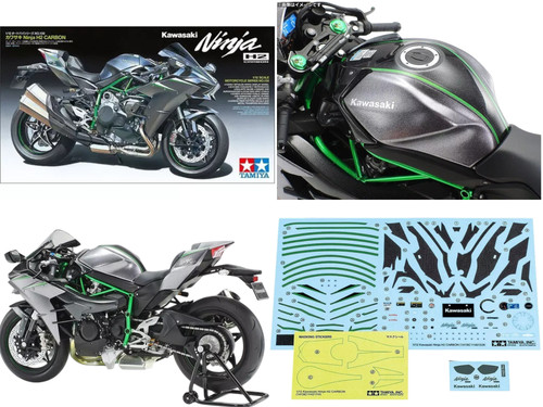 Kit maquette moto - , carbone