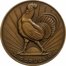 France, Médaille, La