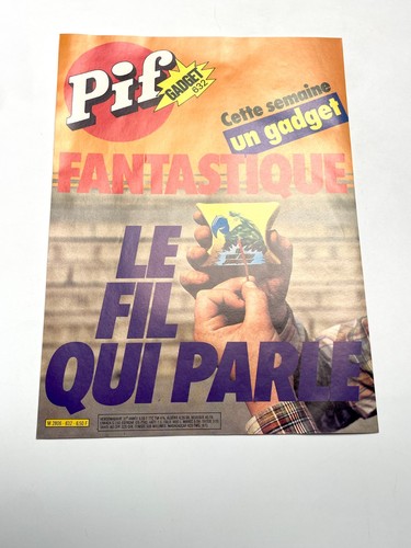 Rarissime sur couverture pif - sur-couverture,
