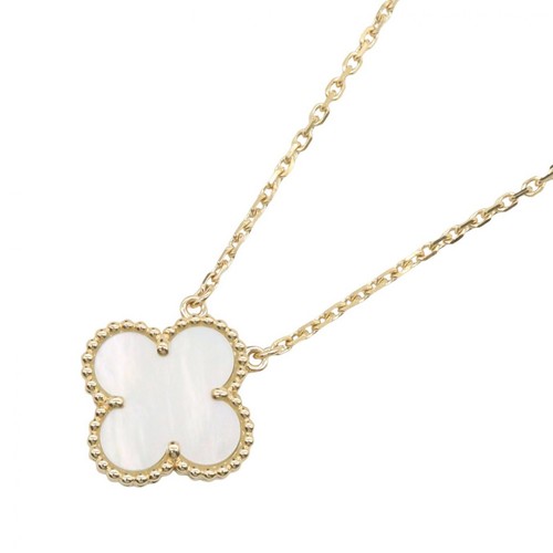 Collier vintage nacre van - collier, en
