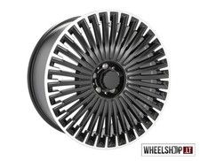 Mercedes Multi Spoke R22 5x112