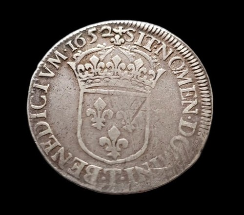 Louis xiv ecu la mèche - louis,