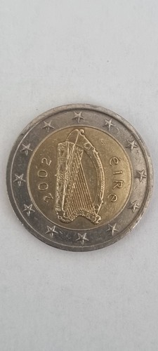 Pièce euros eire - 2,