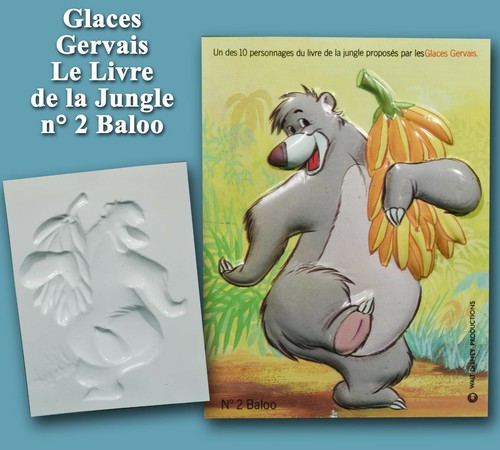 Glaces gervais livre de - le,
