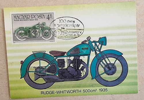 Hongrie moto yvert 3020 - yvert, n°3020