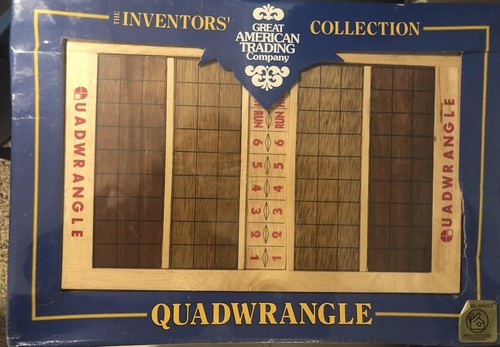 Quadwrangle great american - by,