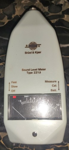 Bruel kjaer sonomètre - kjaer,
