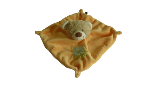 Doudou ours plat comme neuf