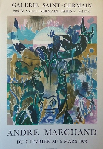 André marchand - andré, (1907-1997)