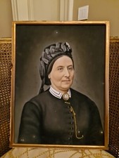 Ancien Pastel, Portrait De