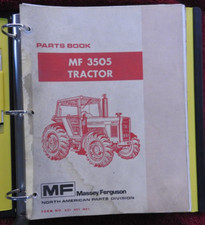 Original MASSEY FERGUSON MF