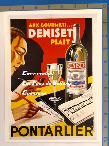 Deniset anis superieur - deniset,
