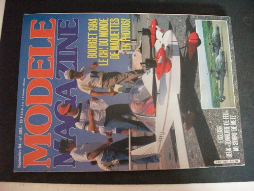 Modèle magazine n 396 - **ae,