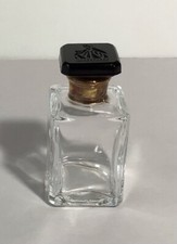 ARPÈGE de LANVIN - MINIATURE - EDP -  8 ML - FLACON VIDE - 4,5 CM