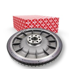 Volant moteur avec couronne de