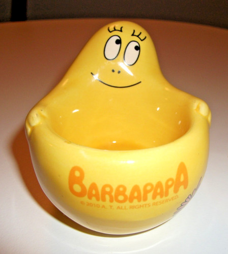 Barbapapa coquetier en - coquetier,