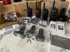 1 Poste talkie walkie motorola xt 420