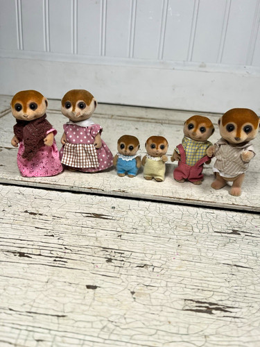 Vintage sylvanian families - vintage,