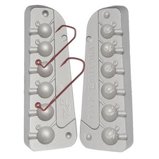 MOULE A PLOMBS TETES PLOMBEES