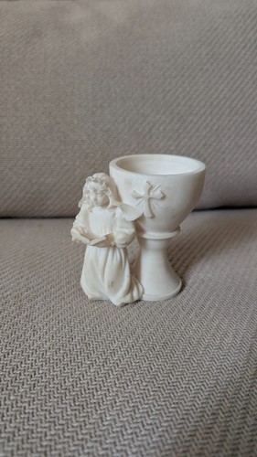 Coquetier ancien albâtre - ancien, en